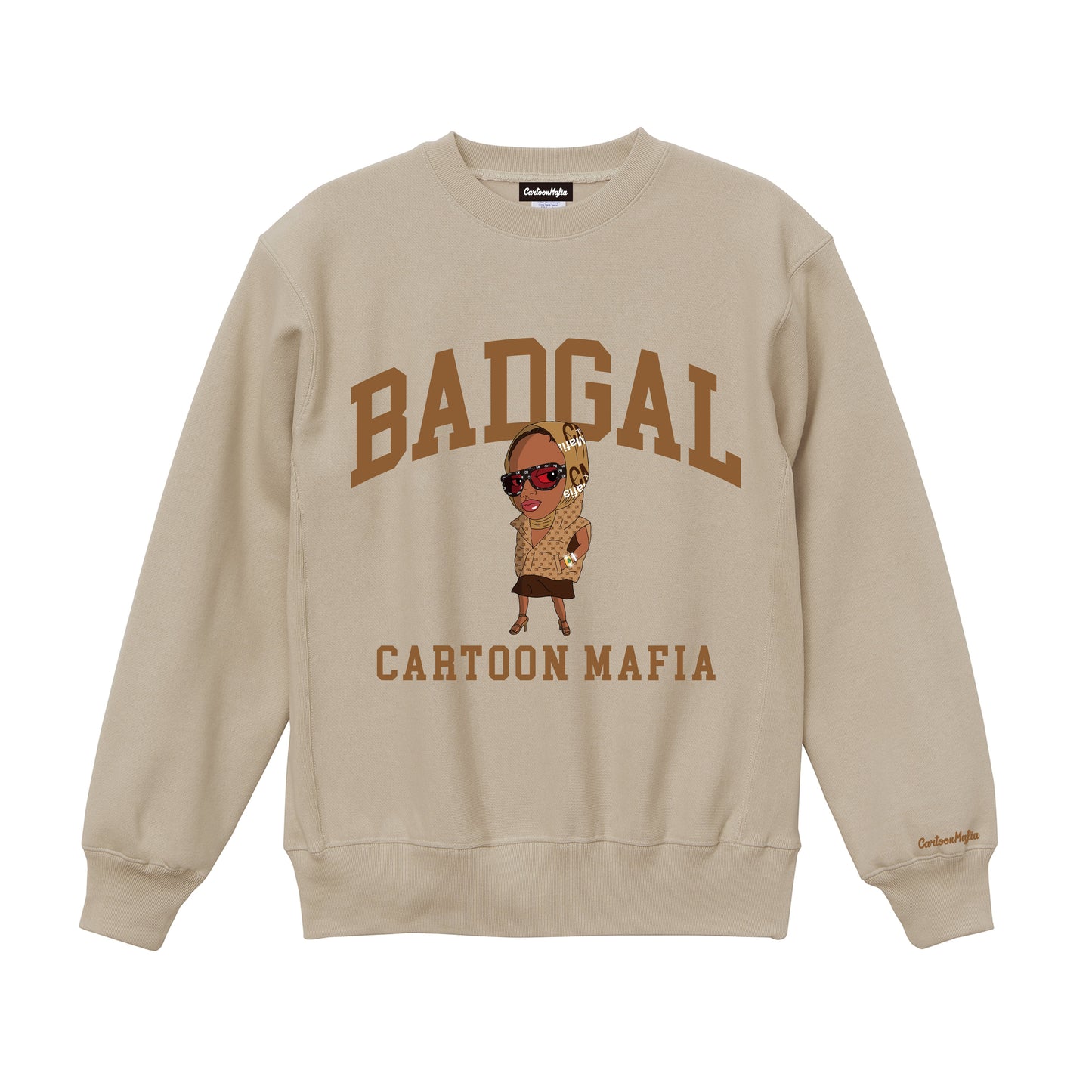 BADGAL SWEATSHIRTS