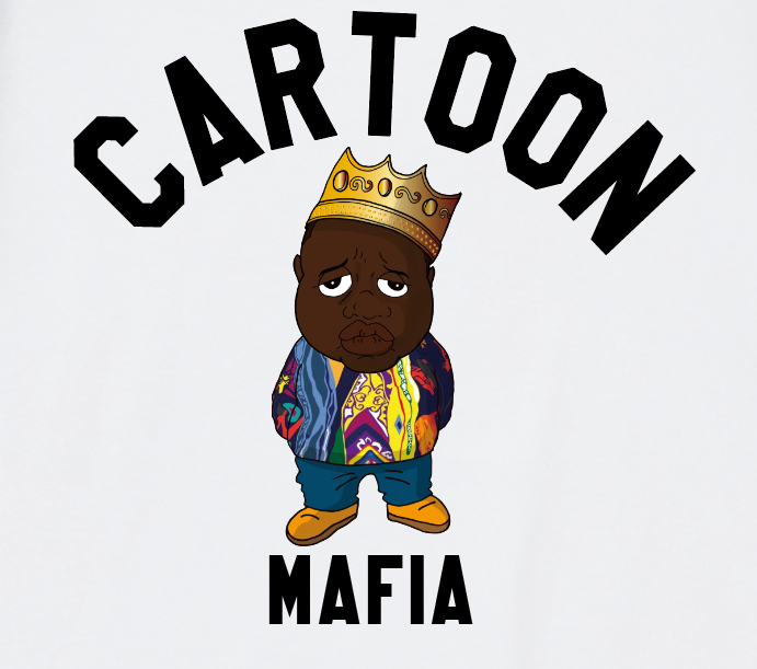 Cartoon Maifa RAGLAN T-SHIRT