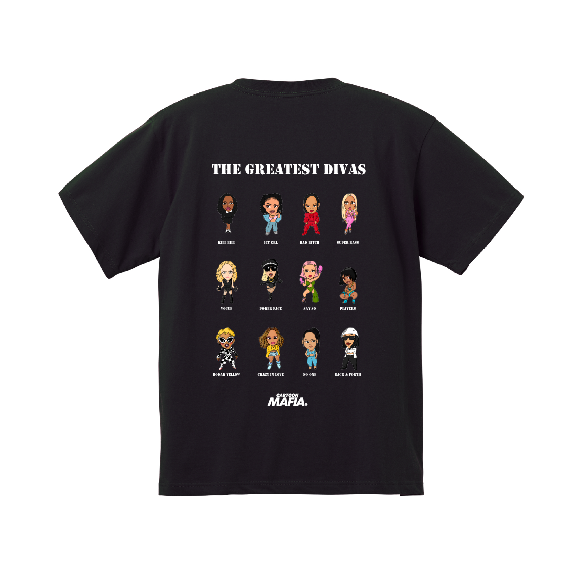 THE GREATEST DIVAS T-SHIRT