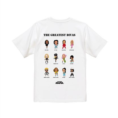 THE GREATEST DIVAS T-SHIRT