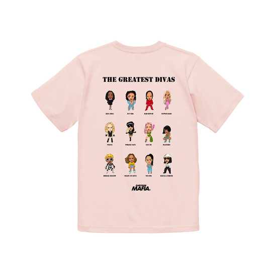 THE GREATEST DIVAS T-SHIRT