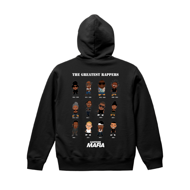 THE GREATEST RAPPERS HOODIE