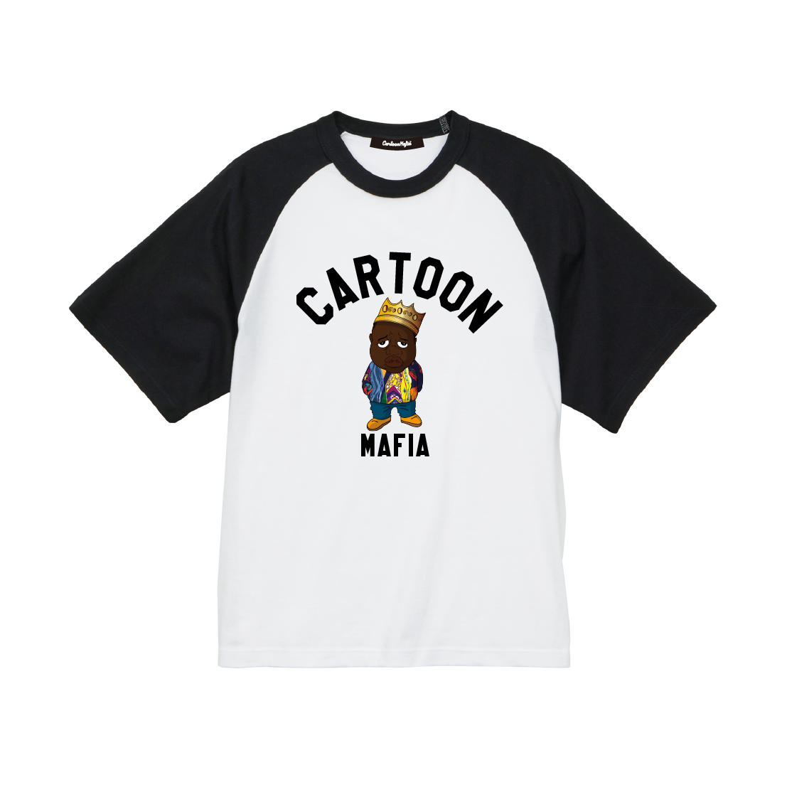 Cartoon Maifa RAGLAN T-SHIRT