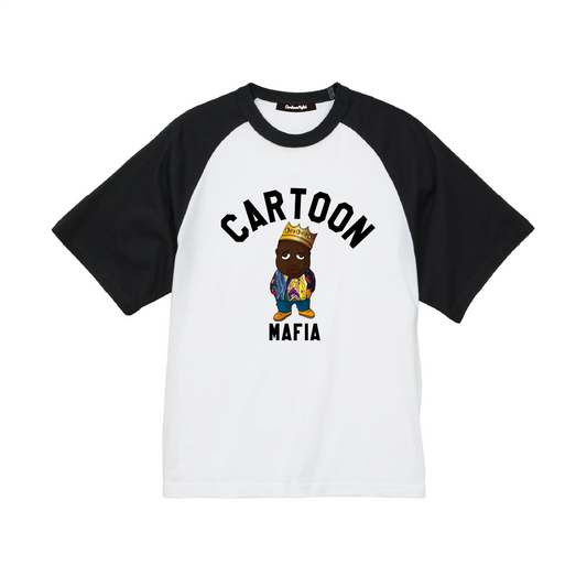 Cartoon Maifa RAGLAN T-SHIRT