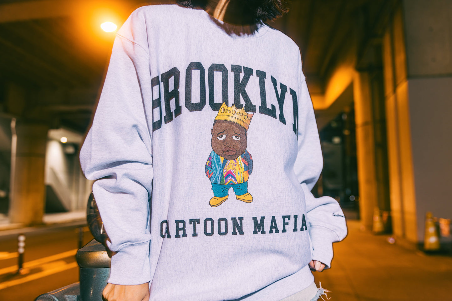 BROOKLYN SWEATSHIRTS