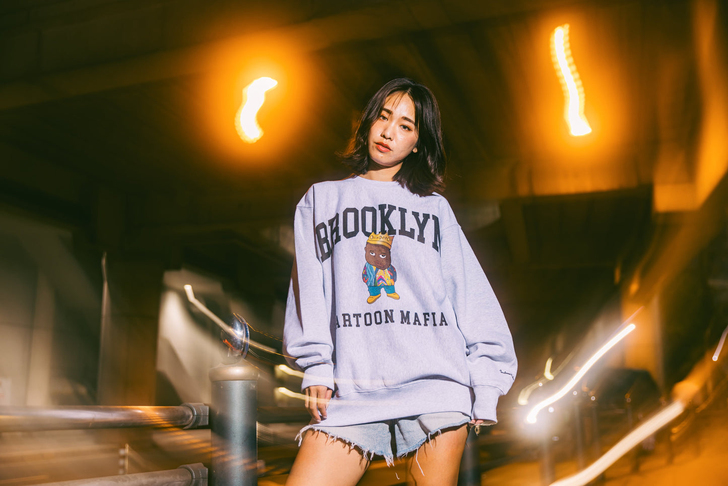 BROOKLYN SWEATSHIRTS