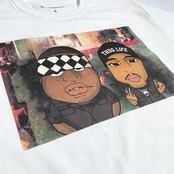 BIGGIE & 2PAC T-SHIRT