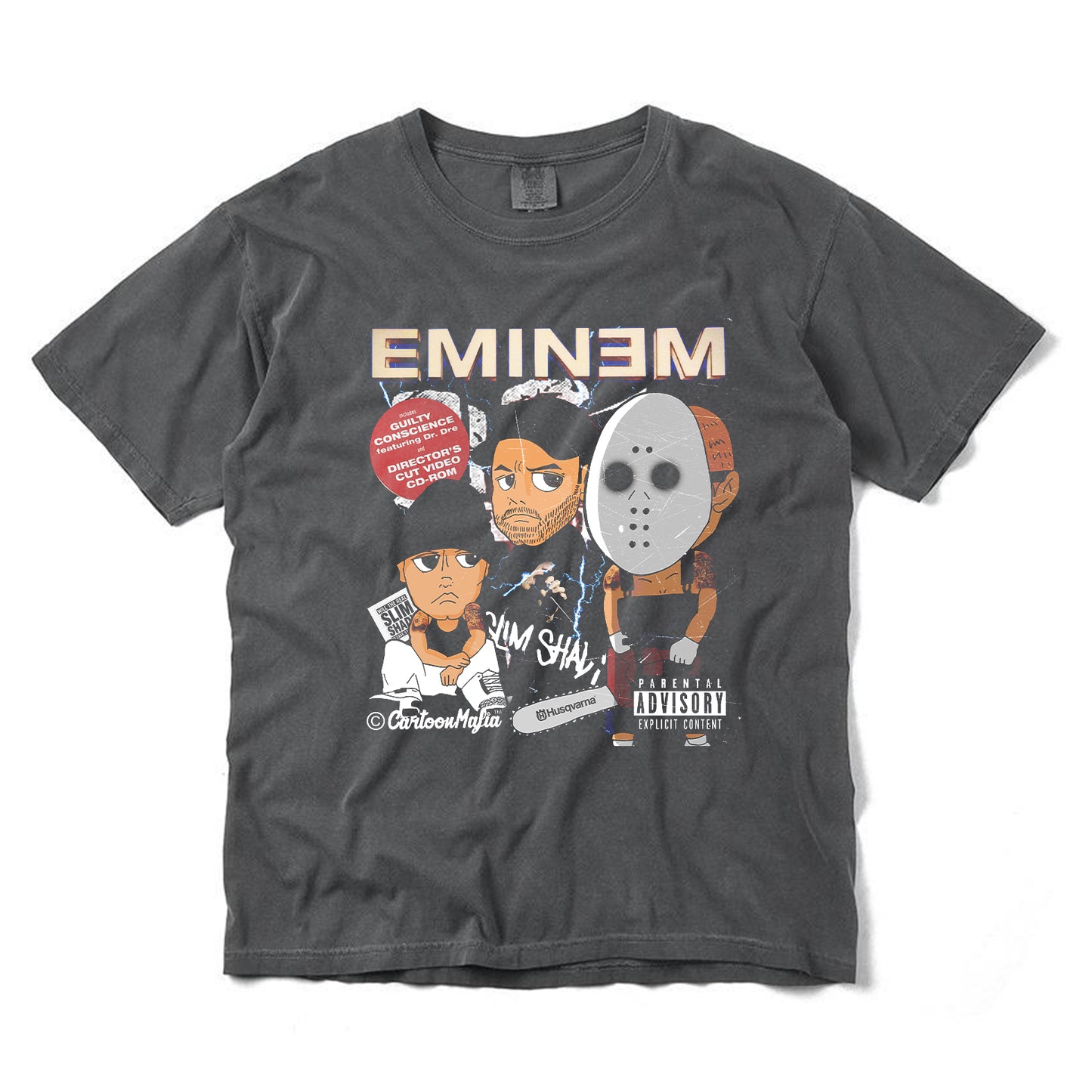 EMINEM CARTOON RAPTEE