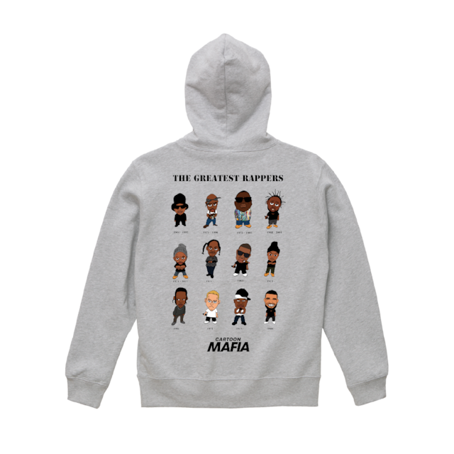 THE GREATEST RAPPERS HOODIE