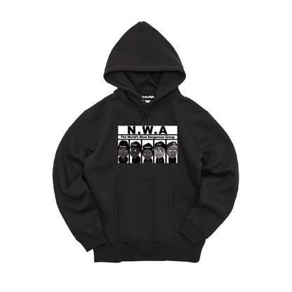 NWA HOODIE (BLACK)